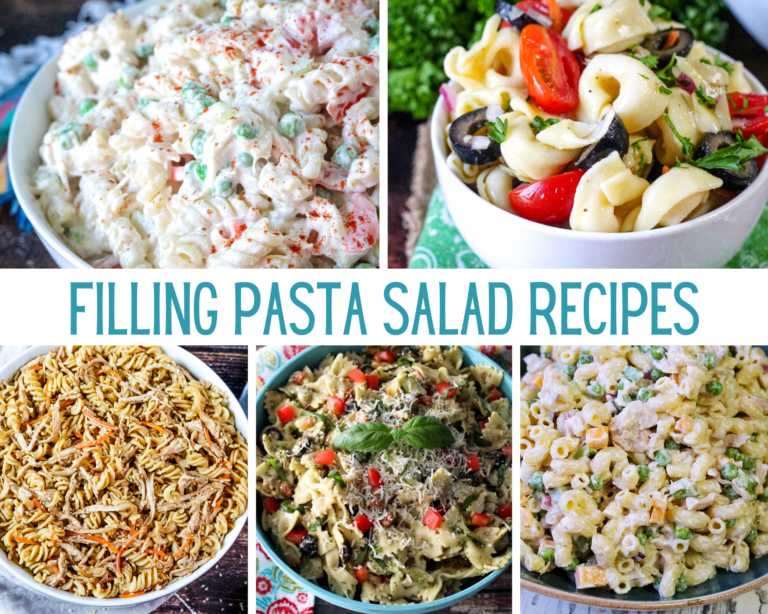 Filling Pasta Salad Recipes - Just A Pinch