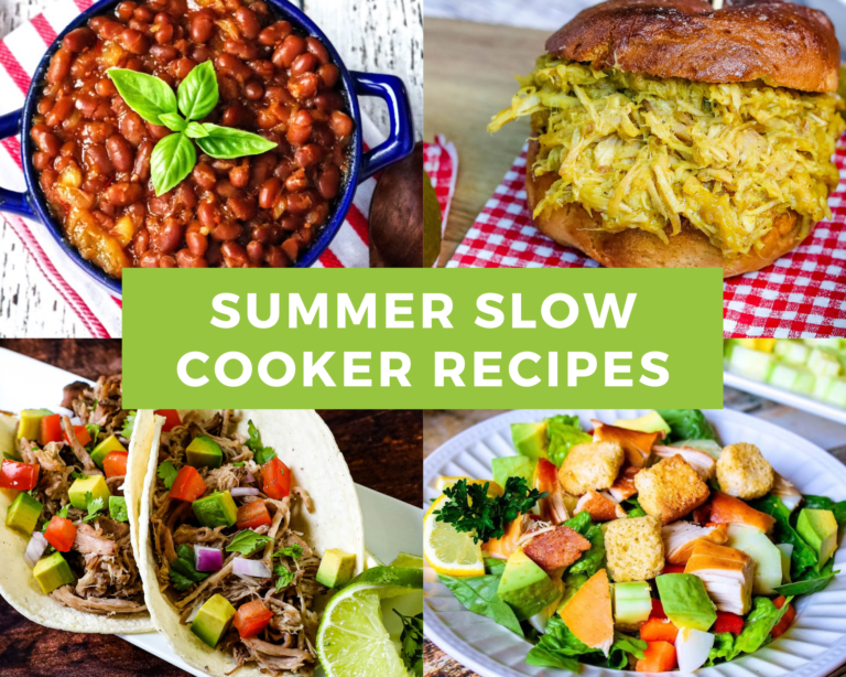 Summer Slow Cooker Recipes - Just A Pinch