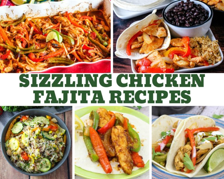 Sizzling Chicken Fajita Recipes - Just A Pinch