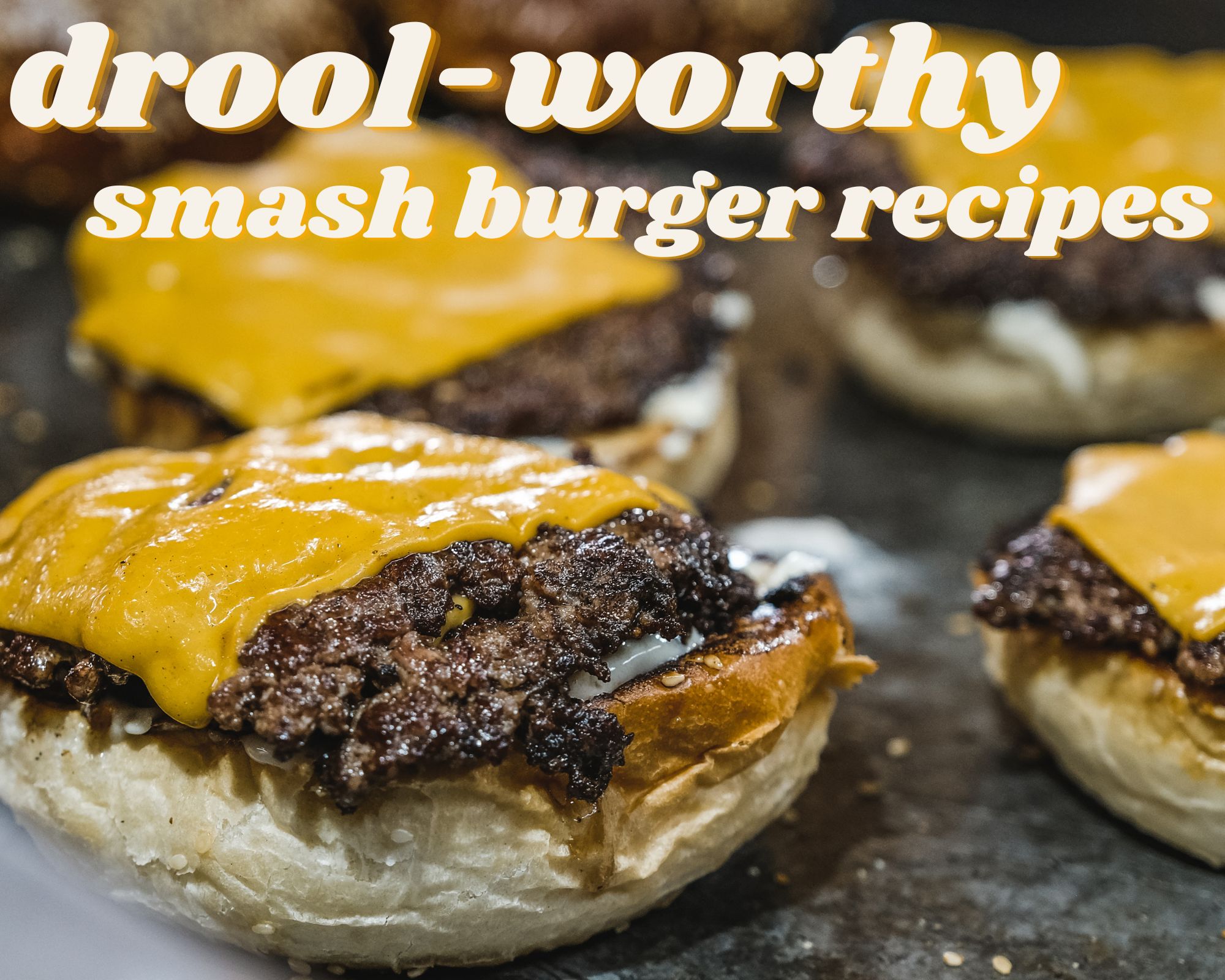 Onion Smash Burger — Cooking with Rocco