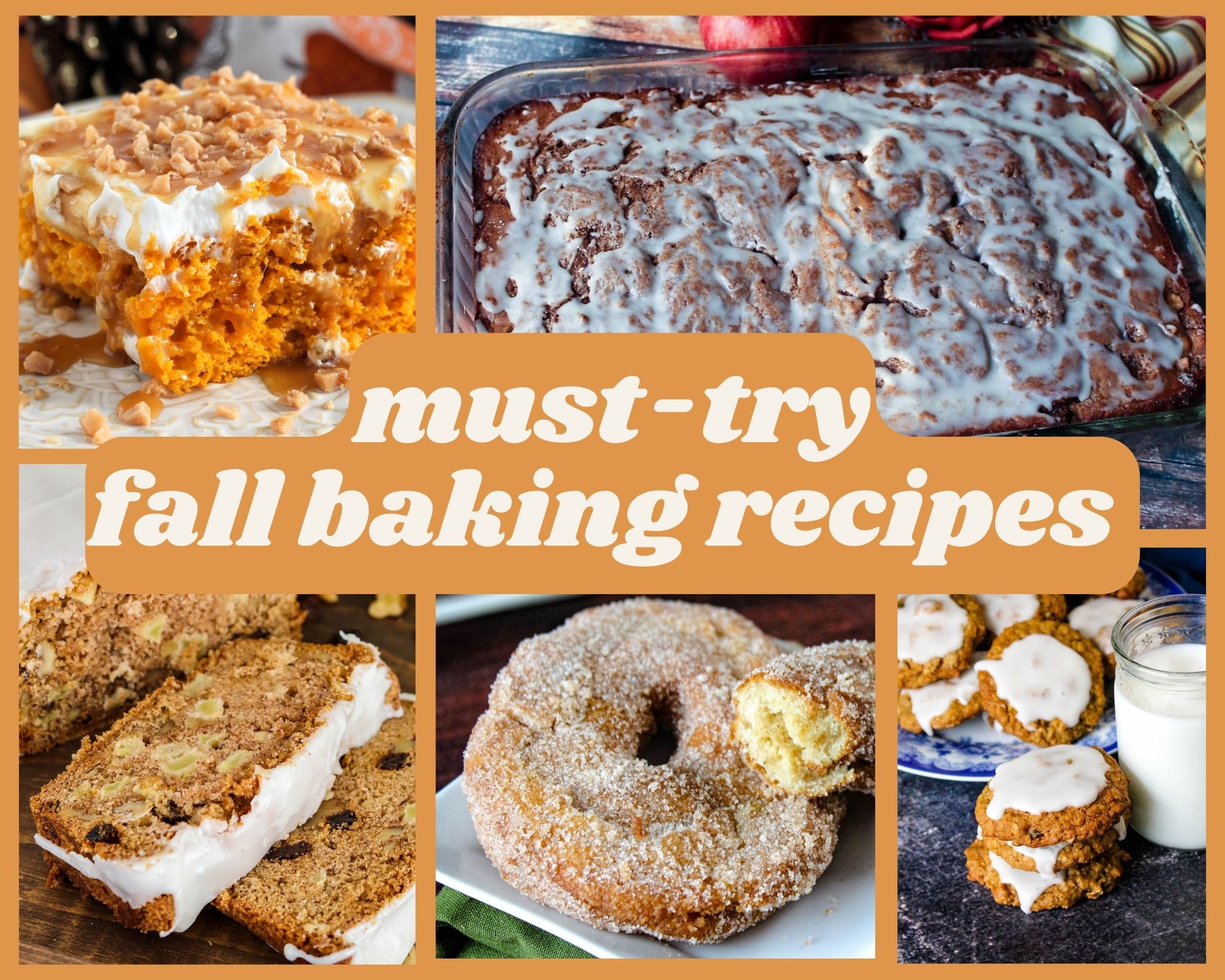 Must-Try Fall Baking Recipes - Just A Pinch