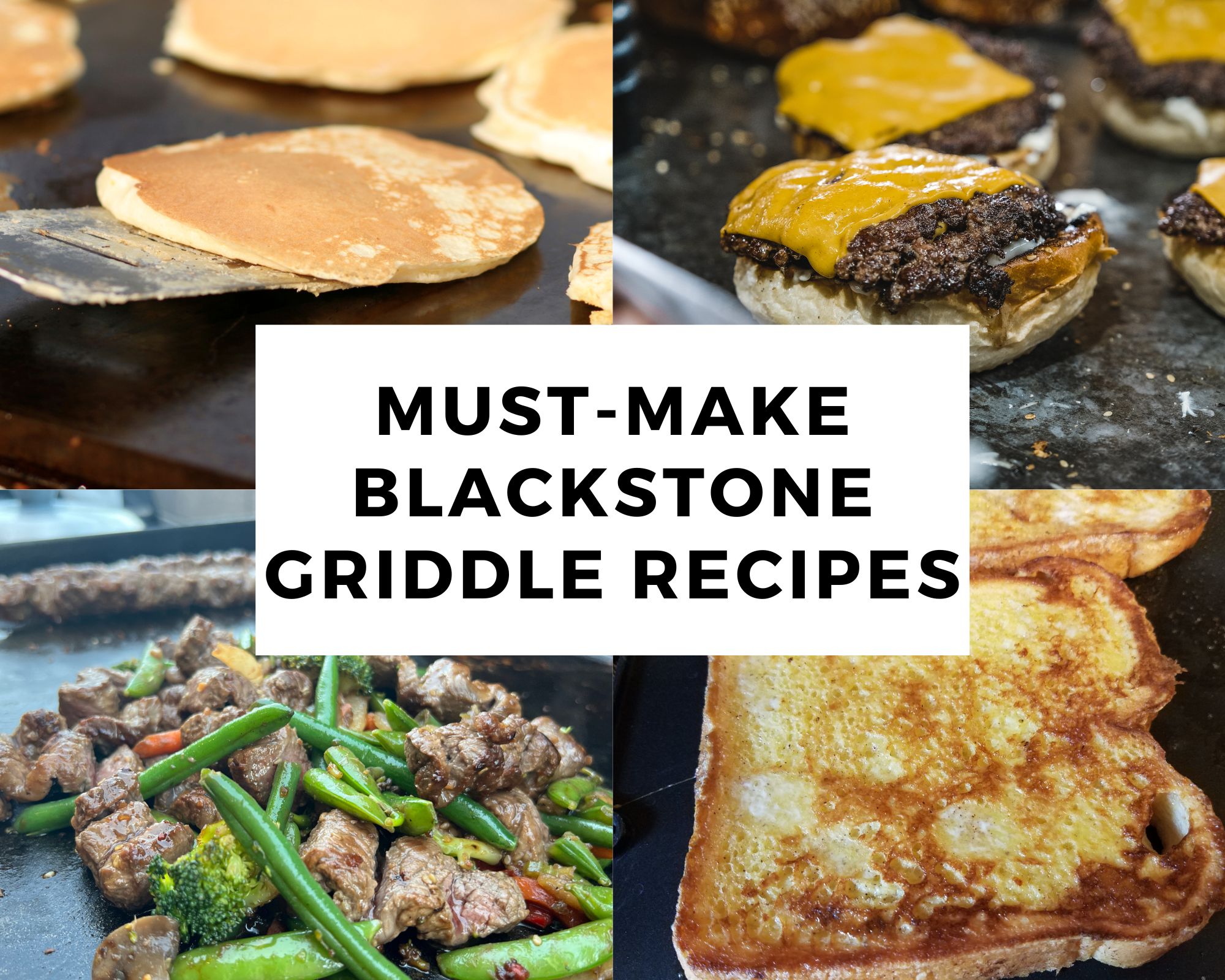 The Best Pancakes on the Griddle - Favorite Blackstone Pancakes