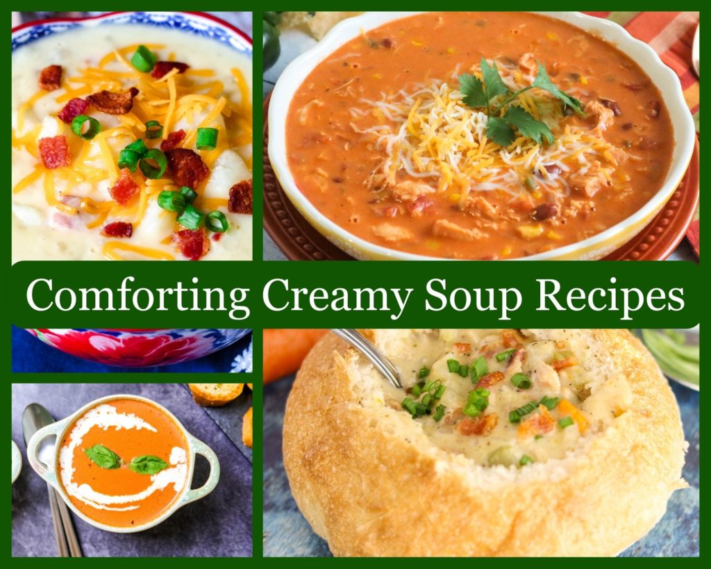 Comforting Creamy Soup Recipes Just A Pinch