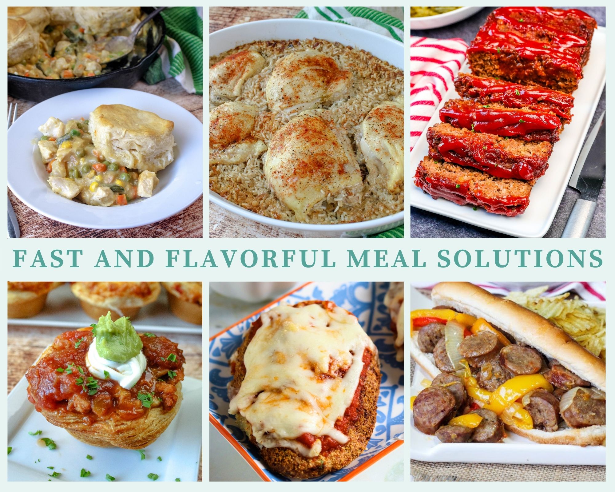 Fast and Flavorful Meal Solutions