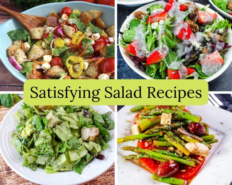 Satisfying Salad Recipes - Just A Pinch