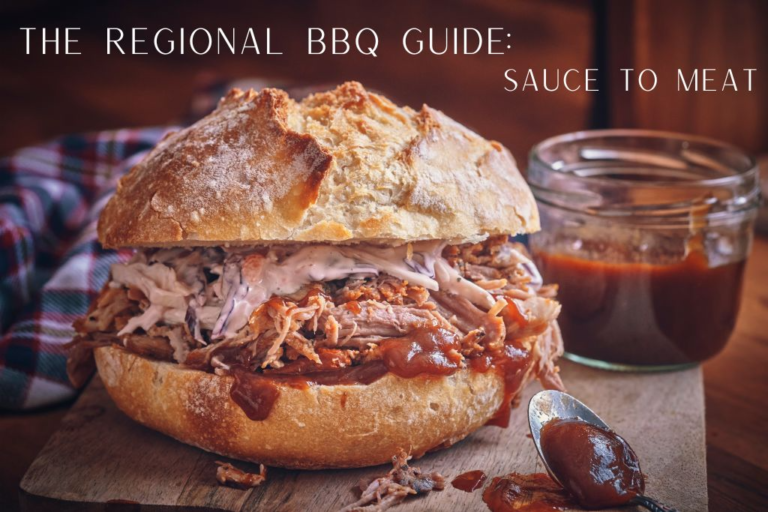 The Barbecue Guide: Types of Barbecue and Sauces By Region - Just A Pinch