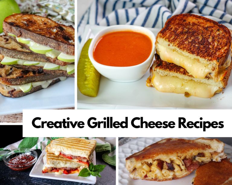 Creative Grilled Cheese Recipes - Just A Pinch