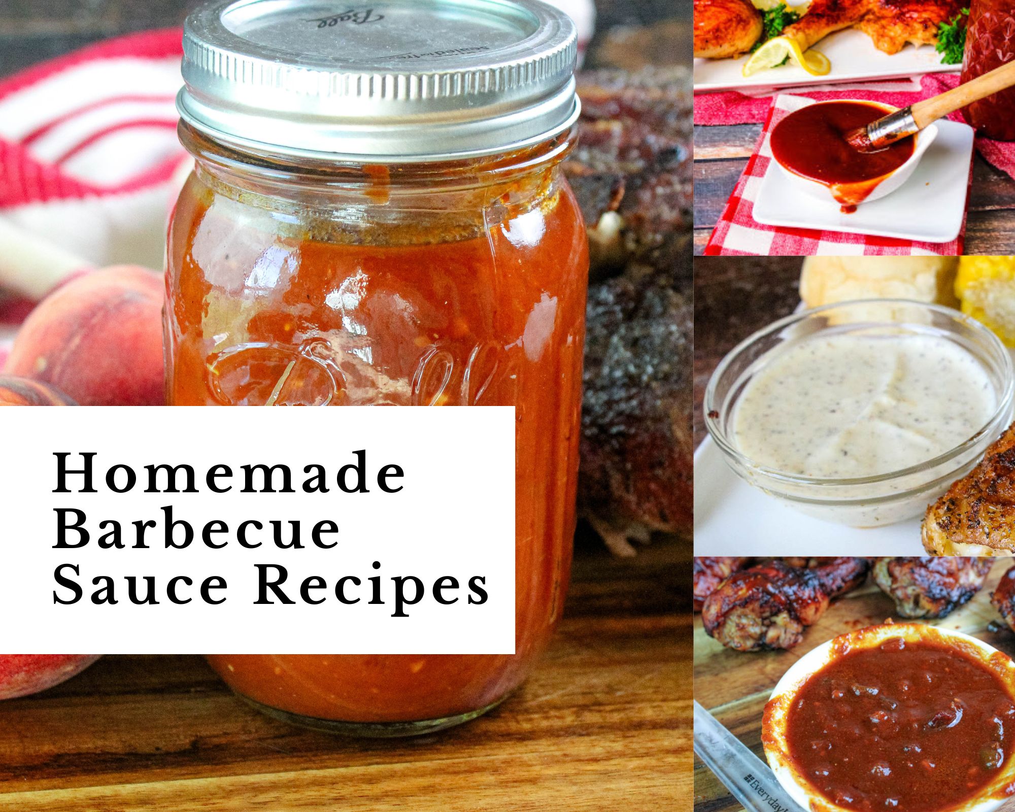 homemade barbecue sauce