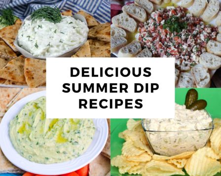 delicious summer dip recipes