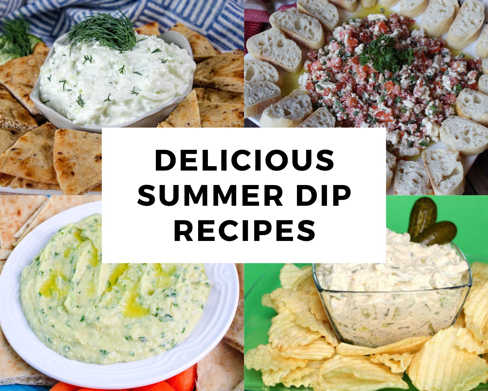 delicious summer dip recipes