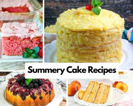 summery cake recipes