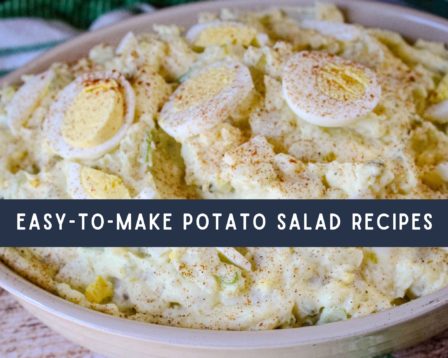 Easy-to-Make Potato Salad Recipes