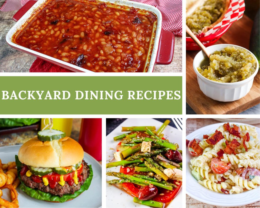 Backyard Dining Recipes
