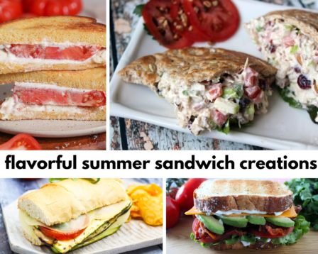 Flavorful Summer Sandwich Creations
