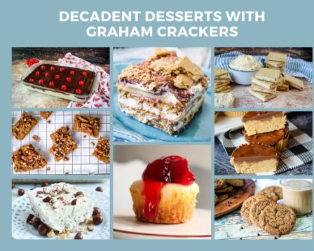 Decadent Desserts With Graham Crackers