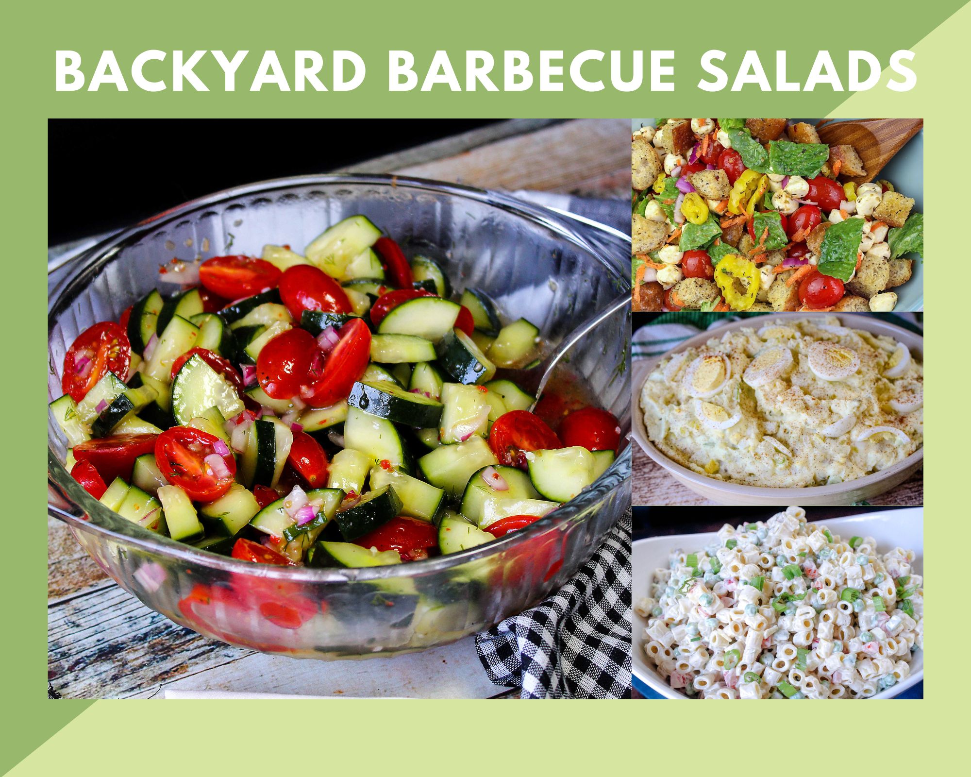 Backyard Barbecue Salads