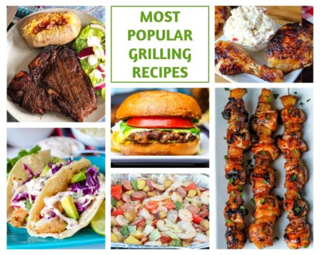 Most Popular Grilling Recipes