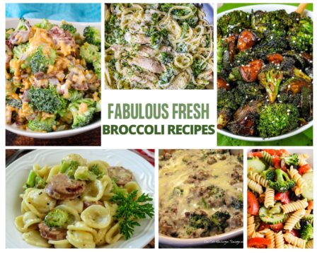 Fabulous Fresh Broccoli Recipes