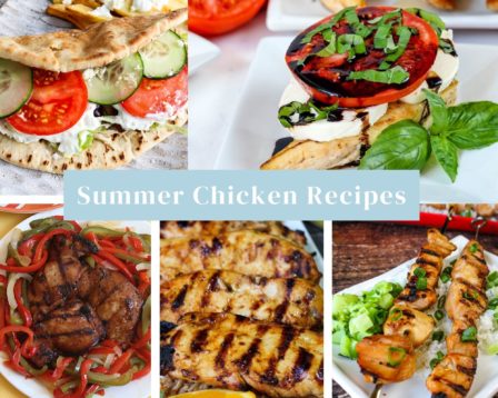 Summer Chicken Recipes