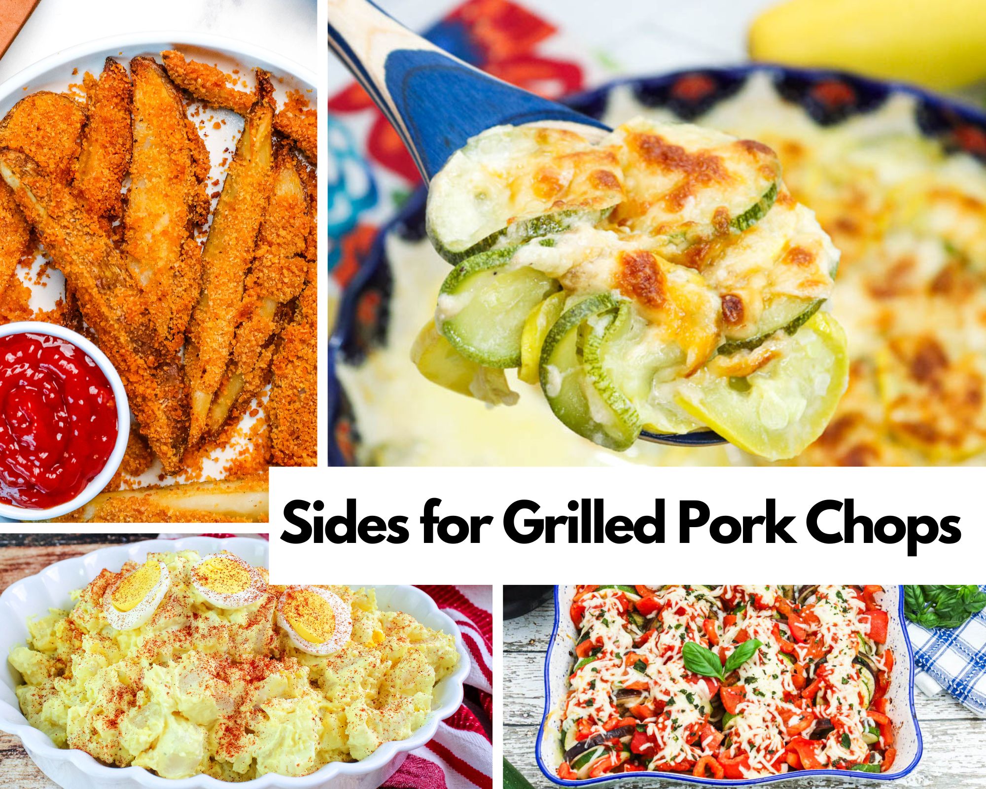 Sides for Grilled Pork Chops