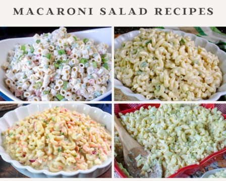 Macaroni Salad Recipes