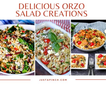 Delicious Orzo Salad Creations