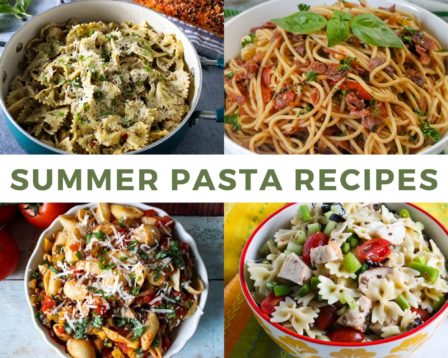 Summer Pasta Recipes