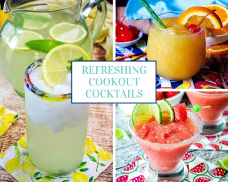 refreshing cookout cocktails