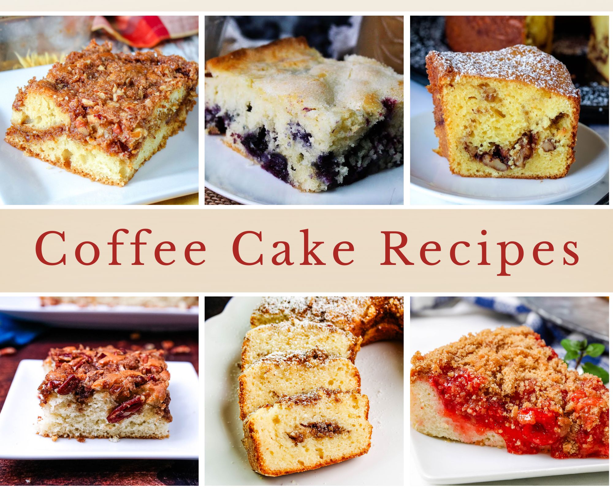 Coffee Cake Recipes