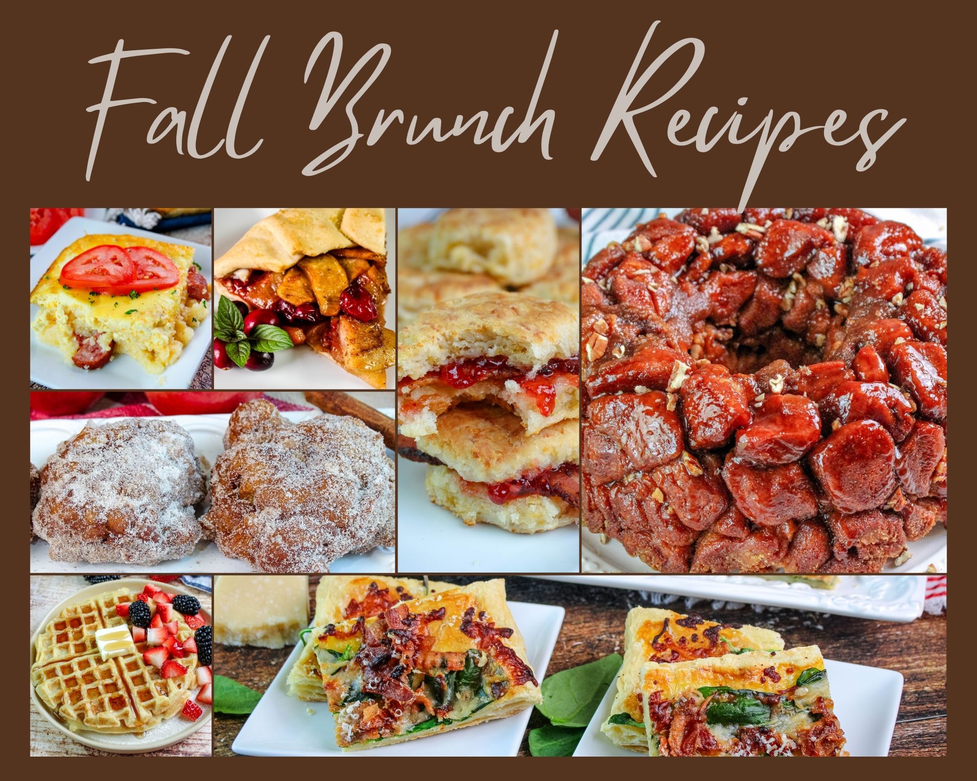 Fall Brunch Recipes