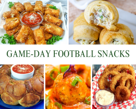 Game-Day Football Snacks