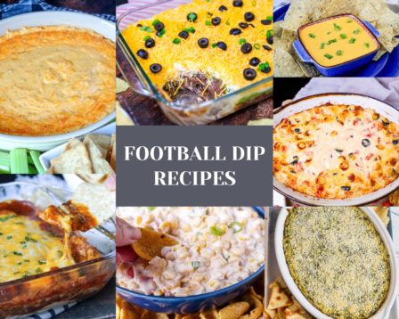 Football Dip Recipes