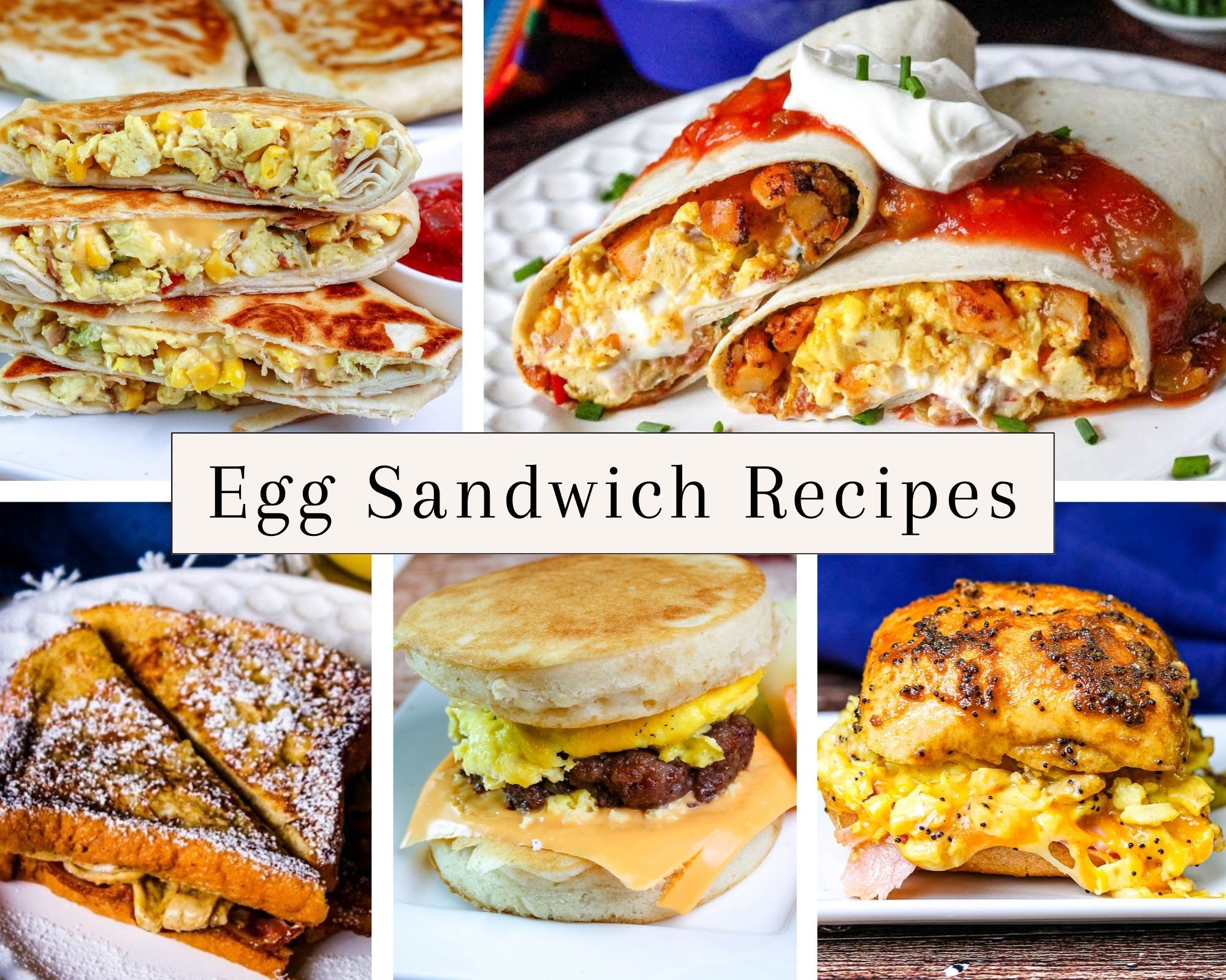 Egg Sandwich Recipes