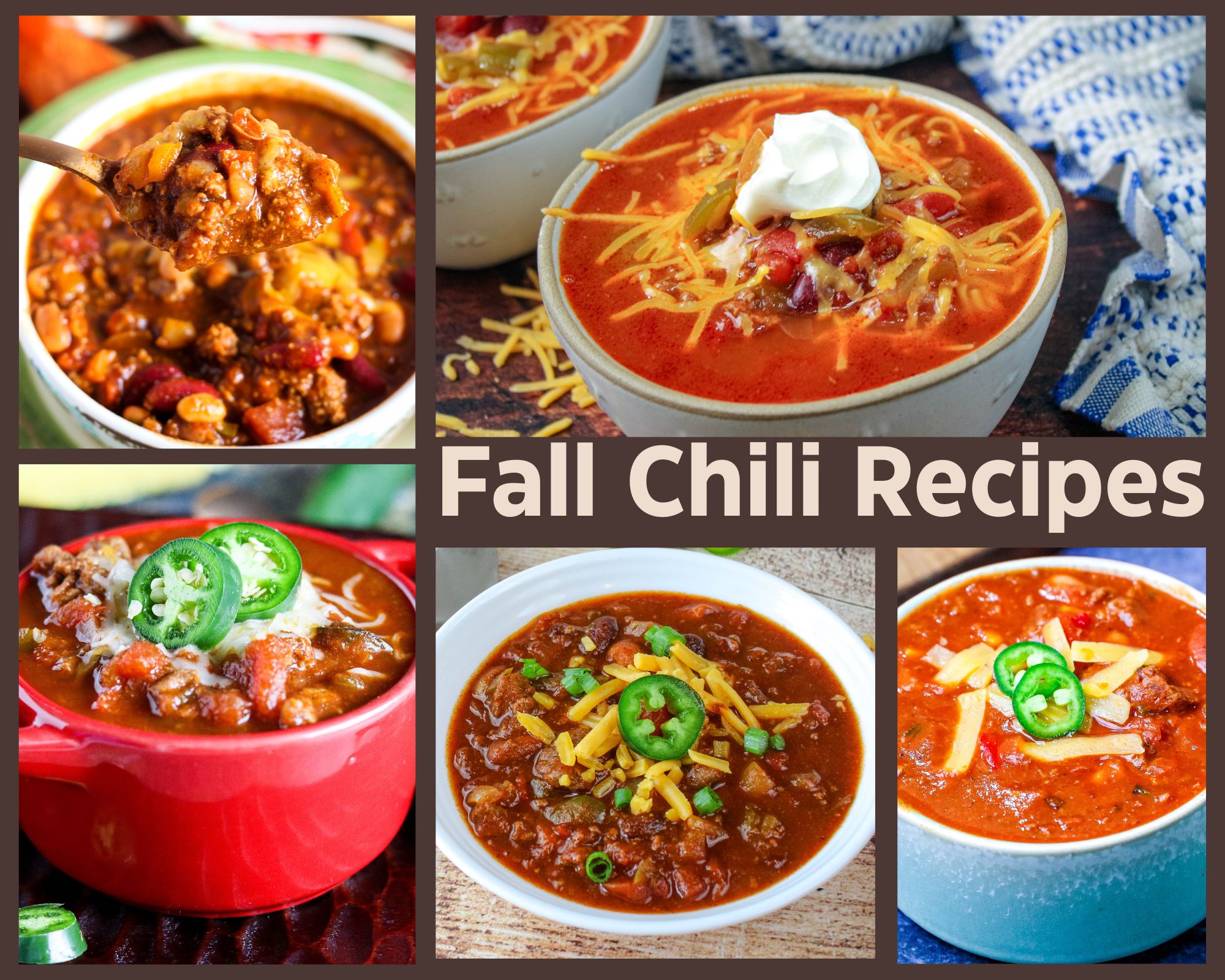 Fall Chili Recipes