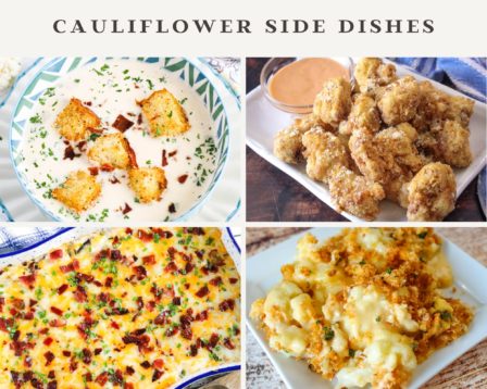 Cauliflower Side Dishes