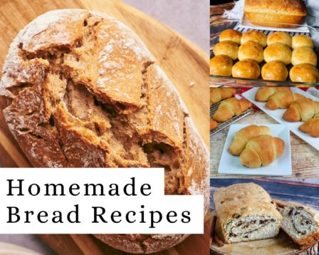 Homemade Bread Recipes