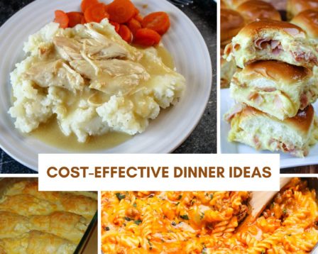 Cost-Effective Dinner Ideas