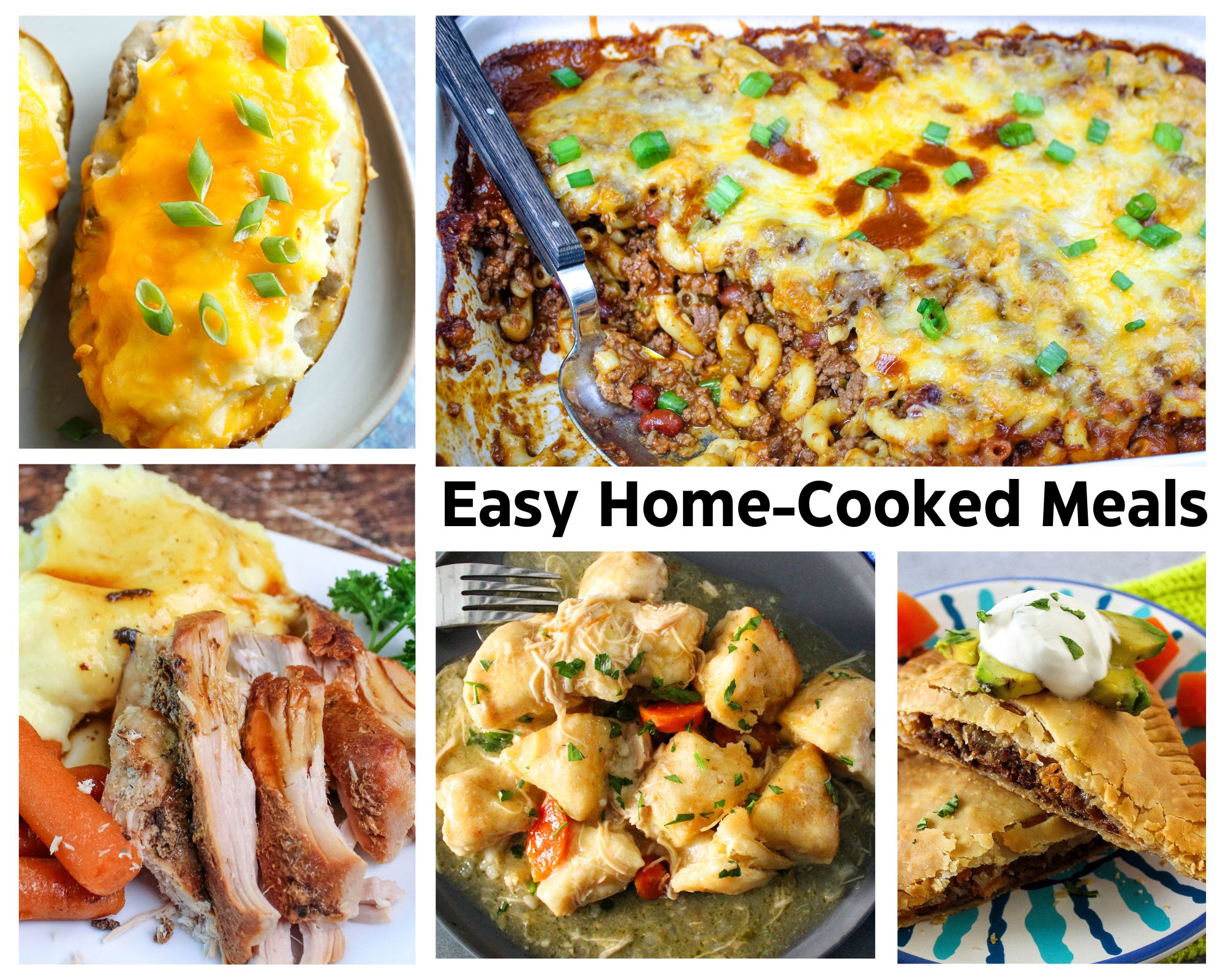 Easy Home-Cooked Meals