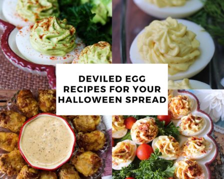 Deviled Egg Recipes for Your Halloween Spread