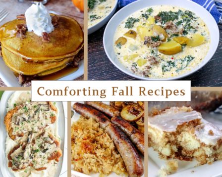 Comforting Fall Recipes