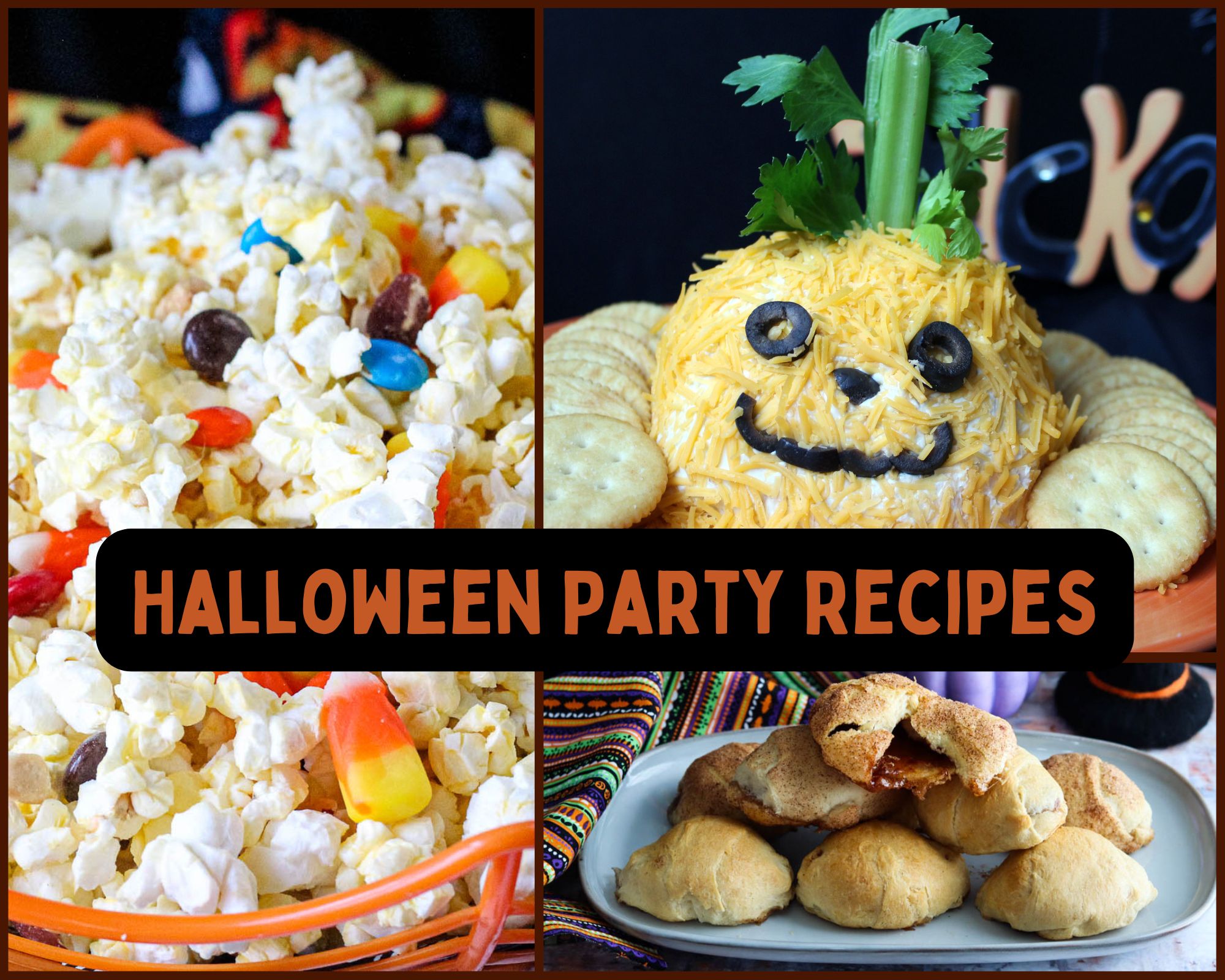 Halloween Party Recipes