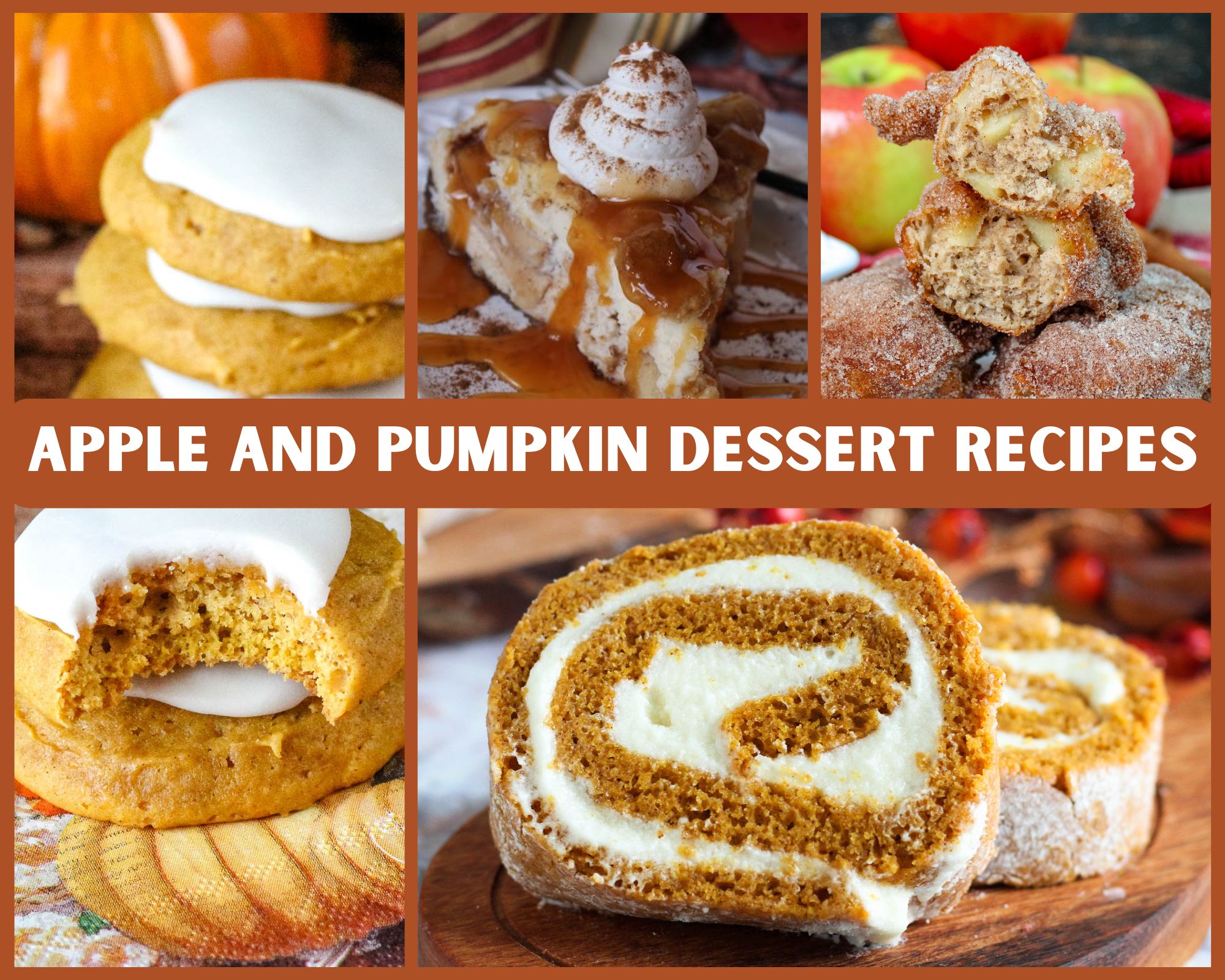 Apple and Pumpkin Dessert Recipes