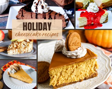 Holiday Cheesecake Recipes