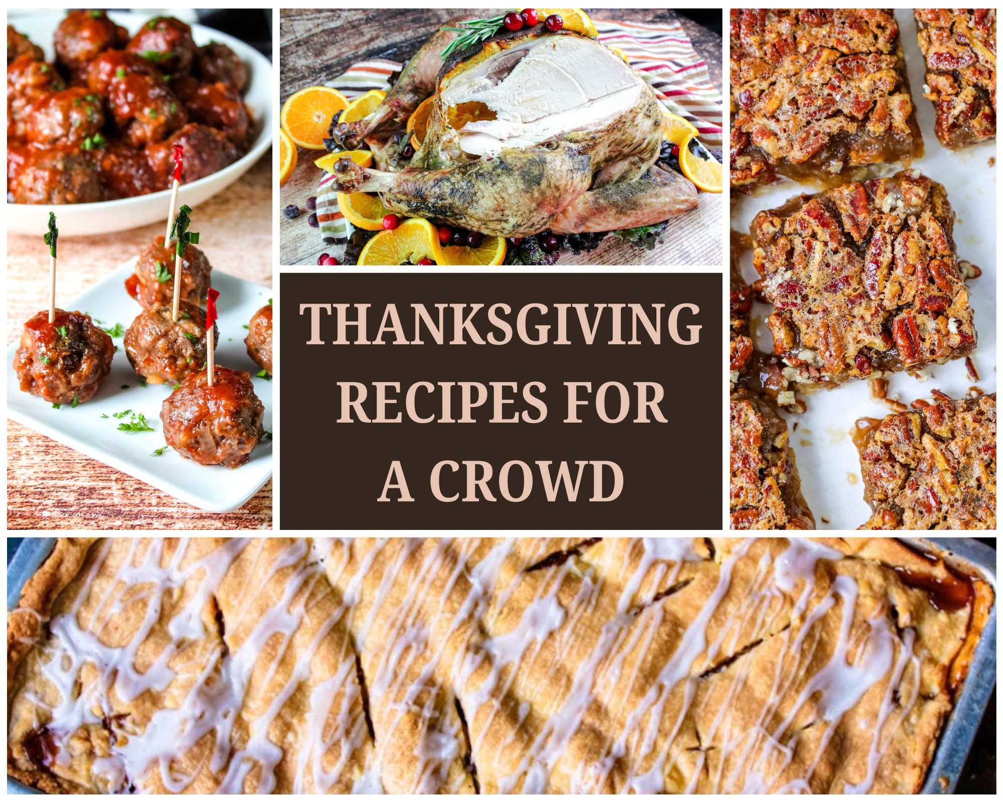 Thanksgiving Recipes for a Crowd