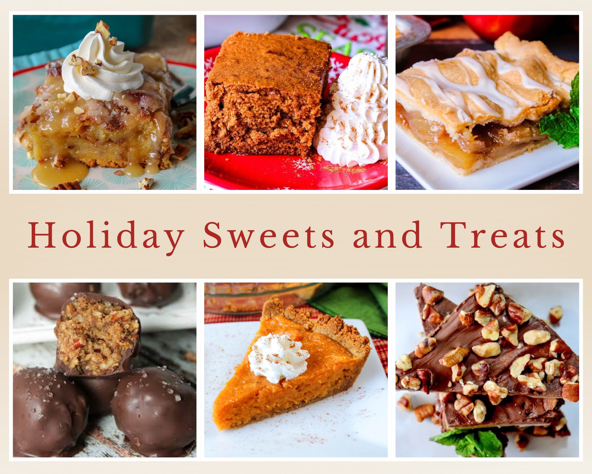 Holiday Sweets and Treats