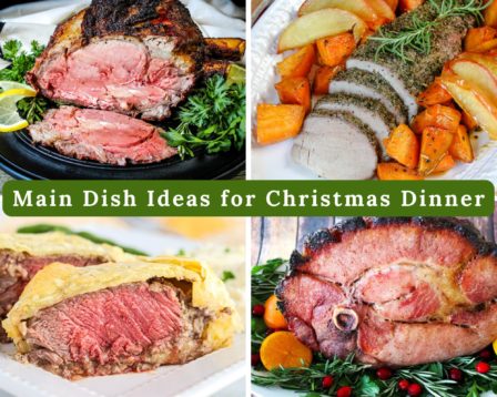 Main Dish Ideas for Christmas Dinner