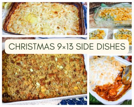 Christmas 9×13 Side Dishes