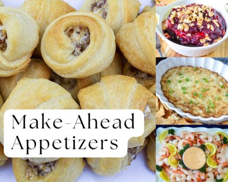 Make-Ahead Appetizers