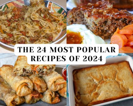 The 24 Most Popular Recipes of 2024