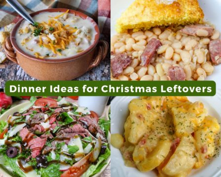 Dinner Ideas for Christmas Leftovers